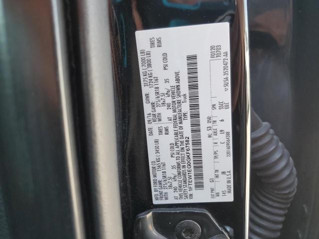 2016 FORD F150 SUPER 1FTEW1EG0GKF67582