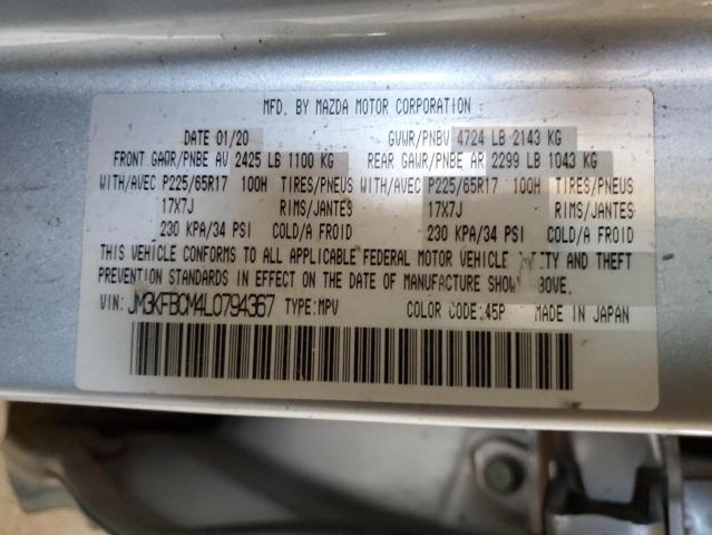 2020 MAZDA CX-5 TOURI JM3KFBCM4L0794367