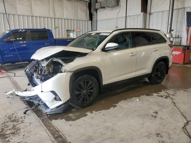 Vin: 5tdjzrfh0ks625378, lot: 62521445, toyota highlander se 2019 img_1