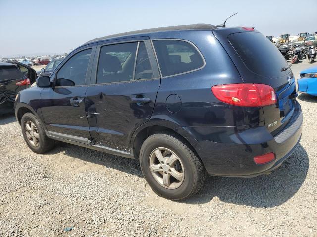 HYUNDAI SANTA FE G 2008 blue  gas 5NMSG13D88H206431 photo #3