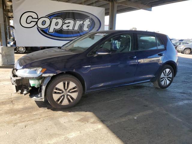 2017 VOLKSWAGEN E-GOLF SE WVWKR7AU3HW954131
