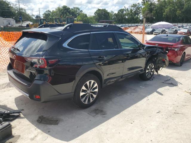 SUBARU OUTBACK LI 2024 black  gas 4S4BTANCXR3123885 photo #4