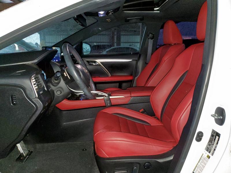 2022 LEXUS RX 350 F S 2T2YZMDA8NC335387