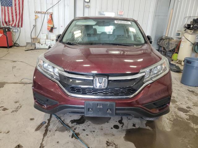 2015 HONDA CR-V LX 5J6RM4H38FL084202