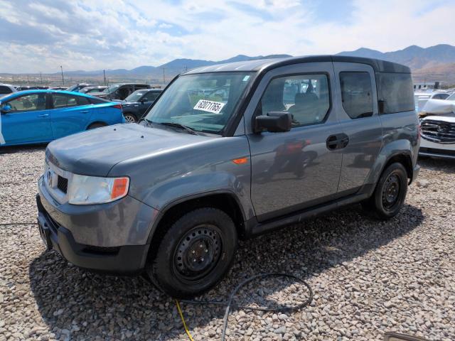 HONDA ELEMENT LX 2009 gray  gas 5J6YH28369L004856 photo #1