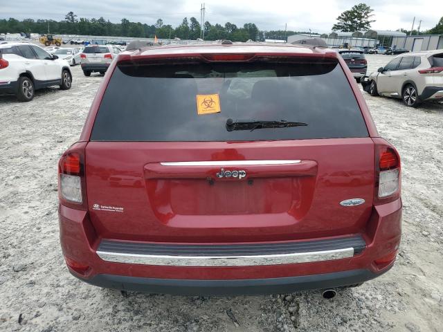 2016 JEEP COMPASS LA 1C4NJCEA4GD726307