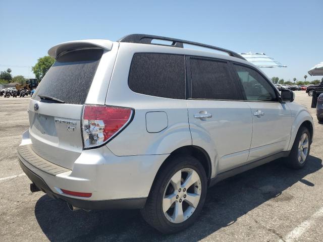 SUBARU FORESTER 2 2009 silver 4dr spor gas JF2SH66679H743139 photo #4
