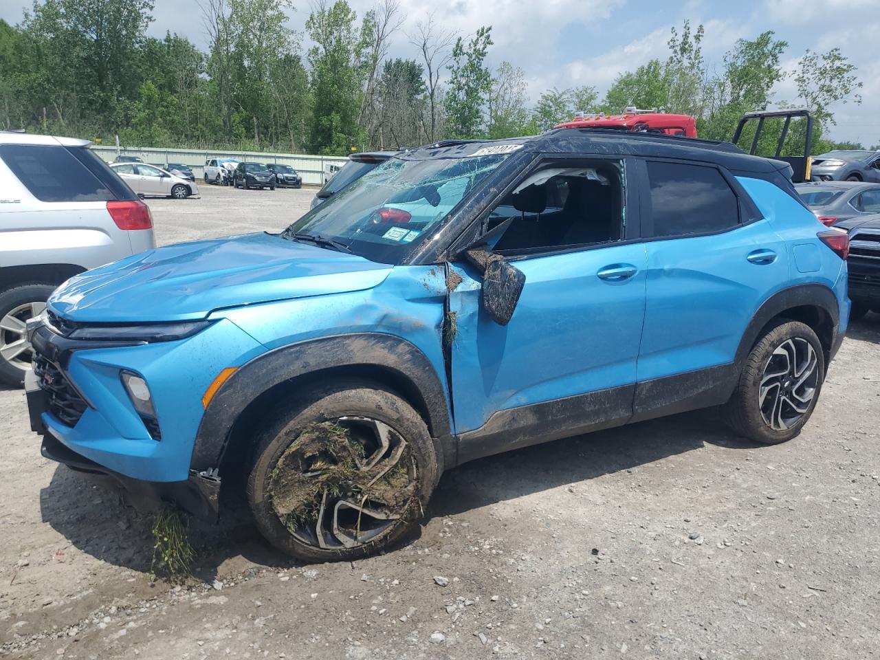 CHEVROLET TRAILBLAZER RS
