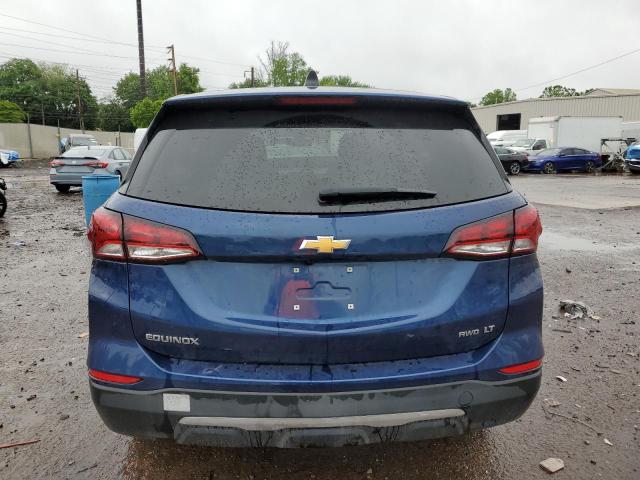 2022 CHEVROLET EQUINOX LT 3GNAXUEV4NL222375