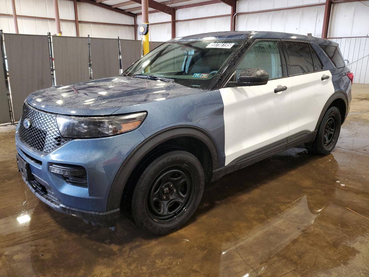 FORD EXPLORER POLICE INTERCEPTOR