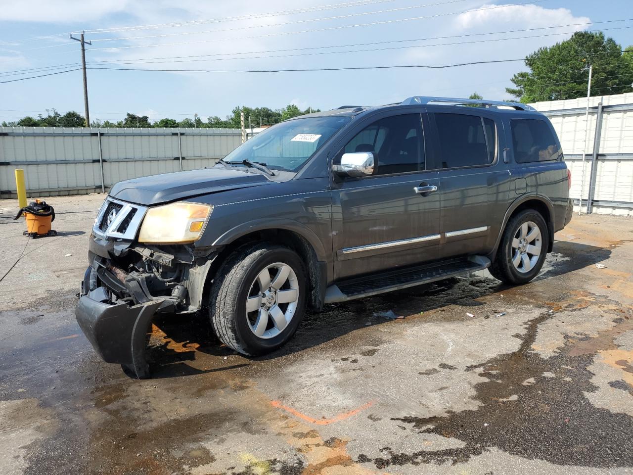 NISSAN ARMADA SE