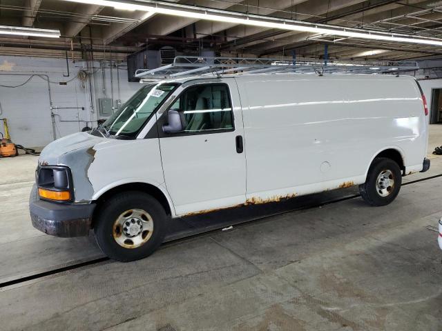 CHEVROLET EXPRESS G2 2008 white  gas 1GCGG29C581233719 photo #1