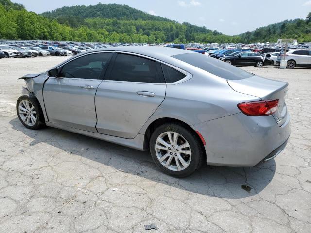 Vin: 1c3cccab2fn633248, lot: 60474405, chrysler 200 limited 20152
