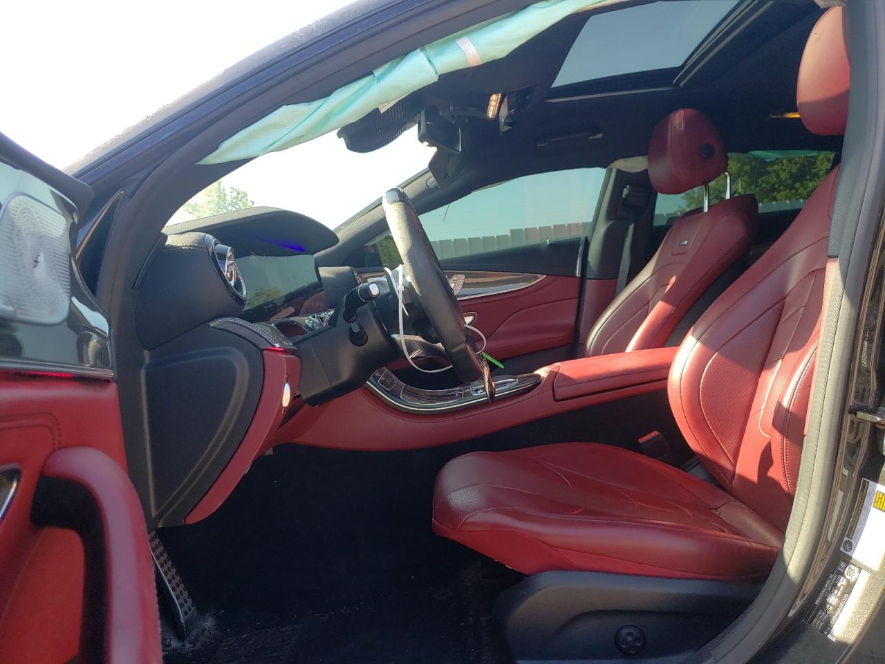 MERCEDES-BENZ CLS-CLASS AMG 53 4MATIC