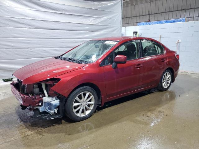SUBARU IMPREZA PR