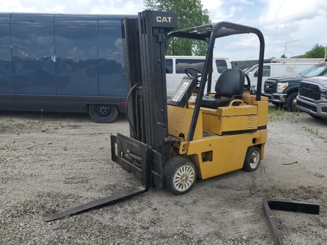 CATERPILLAR FORKLIFT 2007 yellow   8EB0842LP photo #3