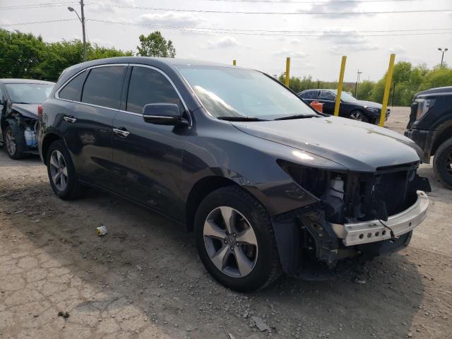 Vin: 5fryd4h25fb010715, lot: 60290365, acura mdx 20154