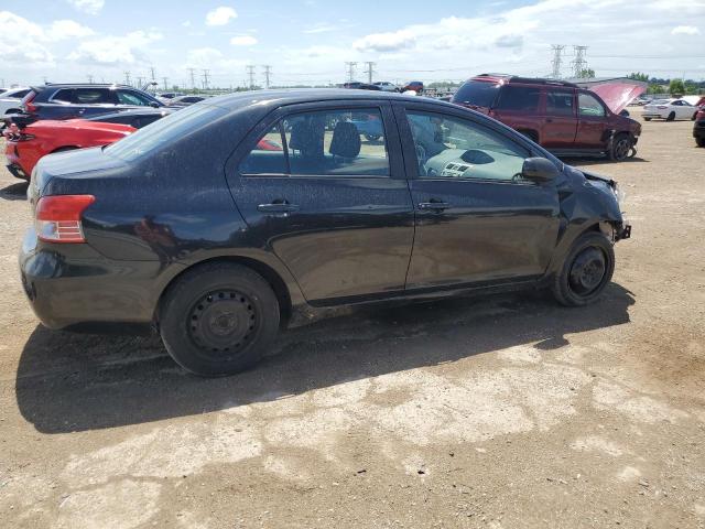 TOYOTA YARIS 2007 black  gas JTDBT923571027727 photo #4