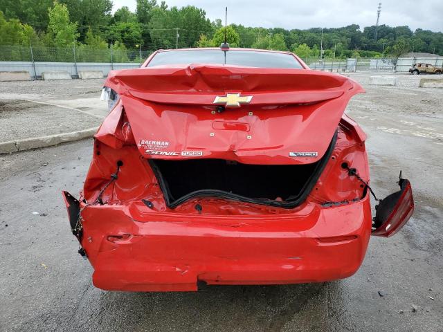 2018 CHEVROLET SONIC PREM 1G1JF5SB1J4139491