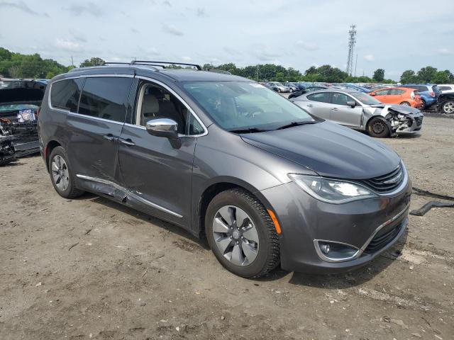 Vin: 2c4rc1n77hr712534, lot: 60151075, chrysler pacifica ehybrid platinum 20174