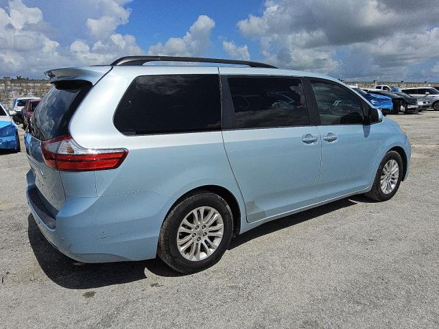 2016 TOYOTA SIENNA XLE 5TDYK3DC2GS716487