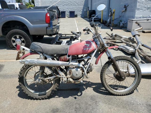 HONDA SL90 1969 red   SL90115200 photo #1
