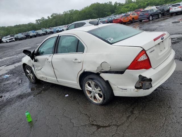 Vin: 3fahp0ha3cr386483, lot: 60967535, ford fusion se 20122