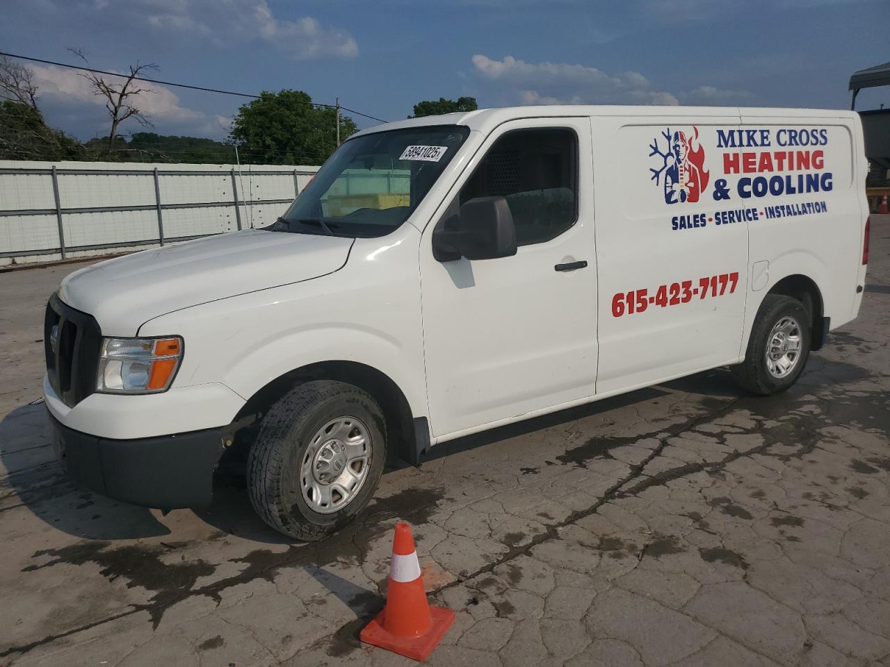 NISSAN NV1500 1500 S