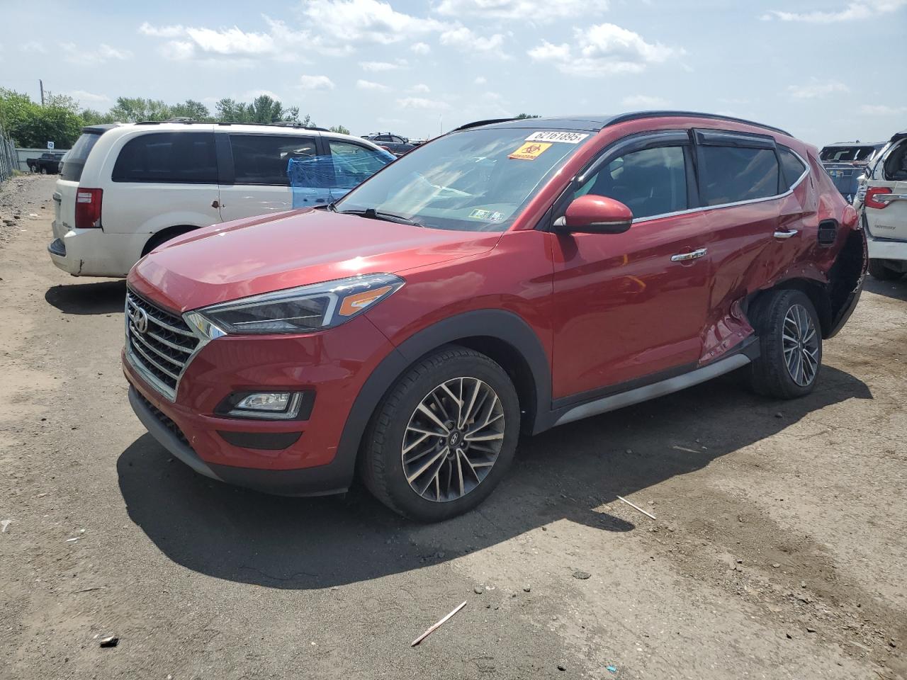 HYUNDAI TUCSON LIMITED