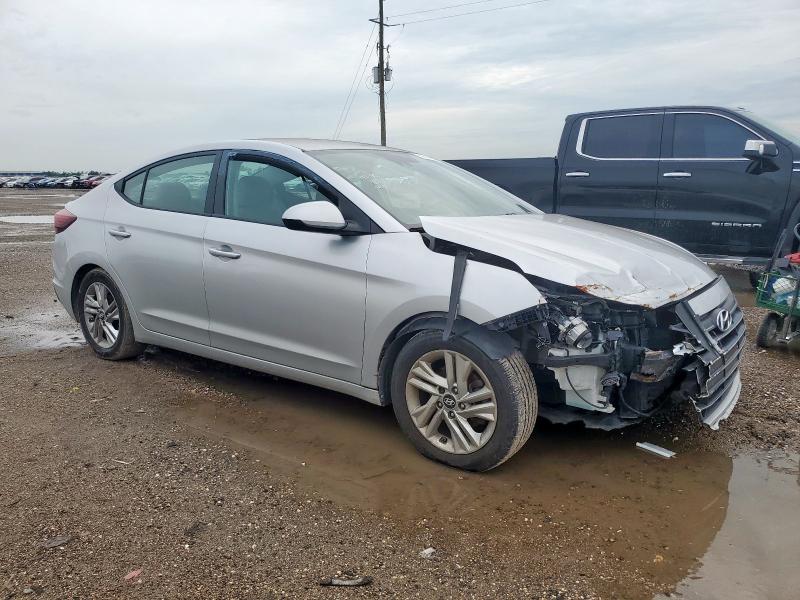 Vin: kmhd84lfxku738977, lot: 60604395, hyundai elantra sel 20194