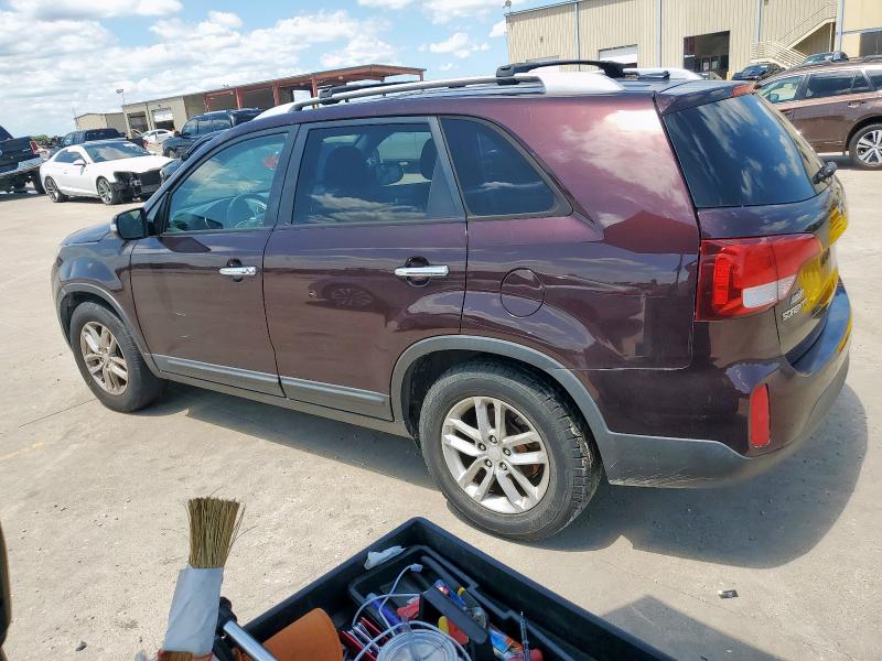 Vin: 5xykt4a6xeg502042, lot: 60258055, kia sorento lx 20142