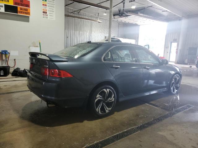 ACURA TSX 2006 gray  gas JH4CL96966C039115 photo #4