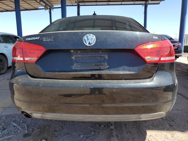 2013 VOLKSWAGEN PASSAT SE - 1VWBP7A39DC076436