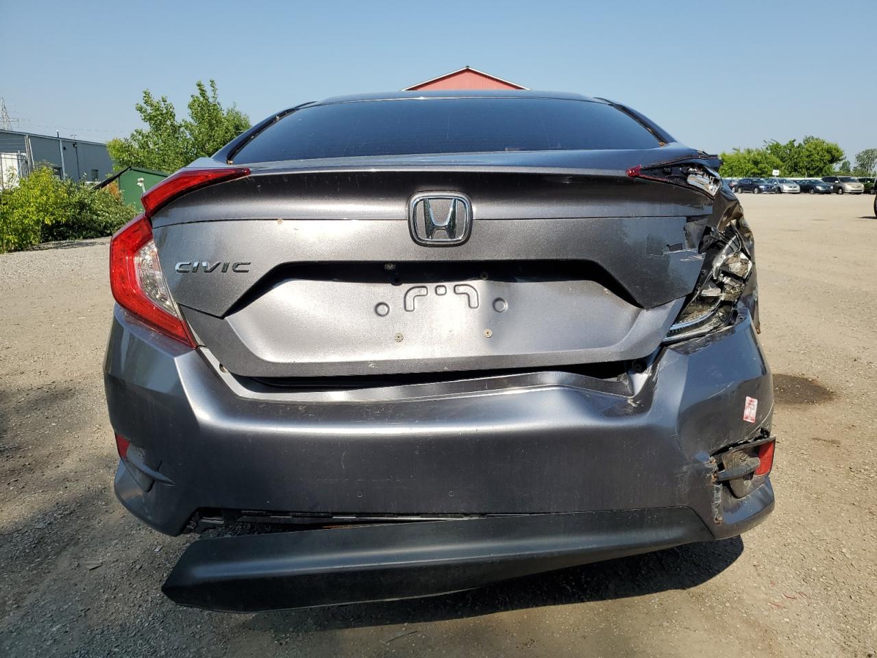 Honda Civic lx 2017