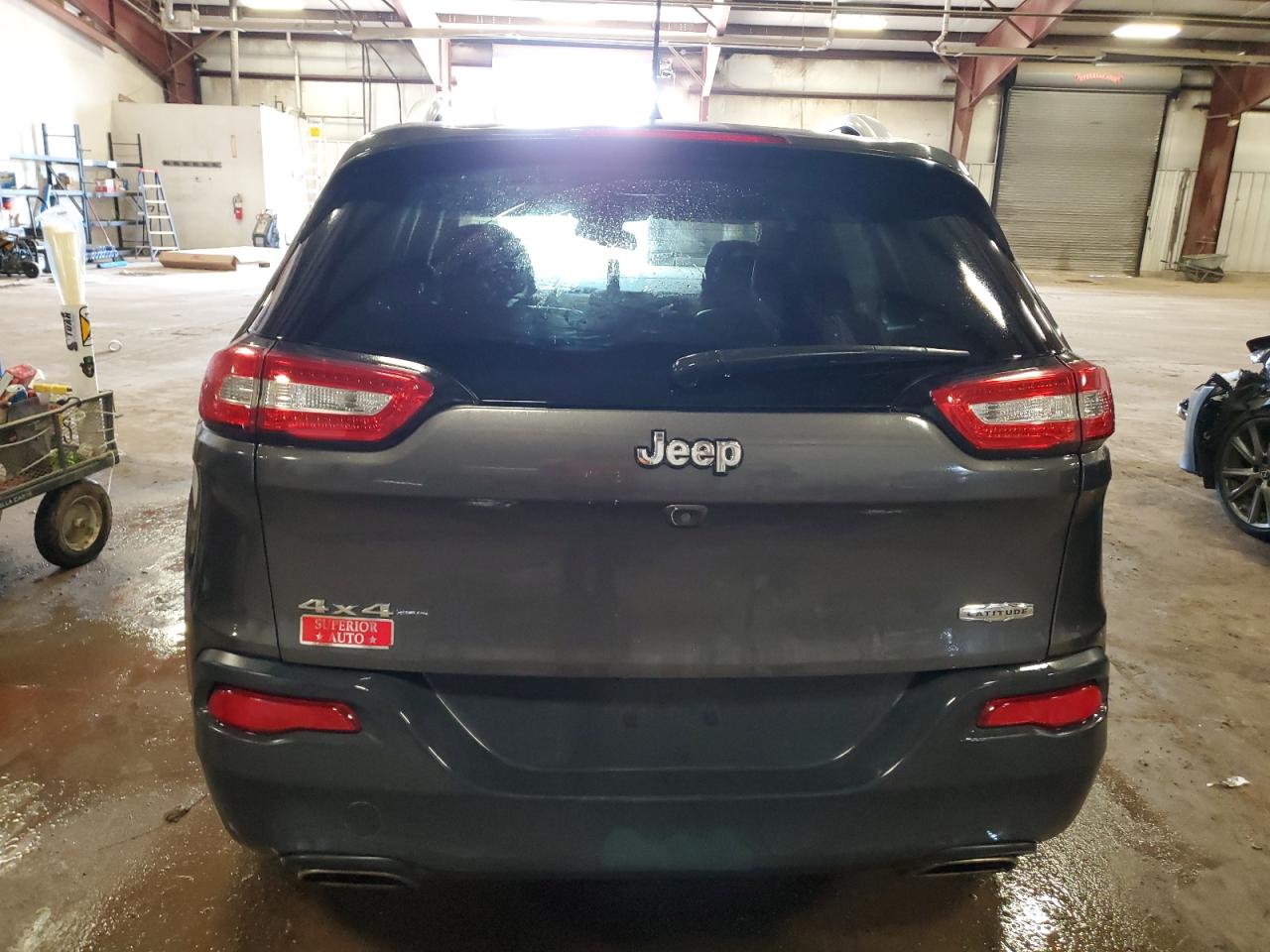 JEEP GRAND CHEROKEE LATITUDE PLUS