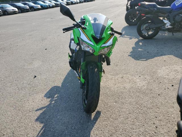 KAWASAKI ZX400 S 2025 green  gas ML5ZXCS18SDA39213 photo #3
