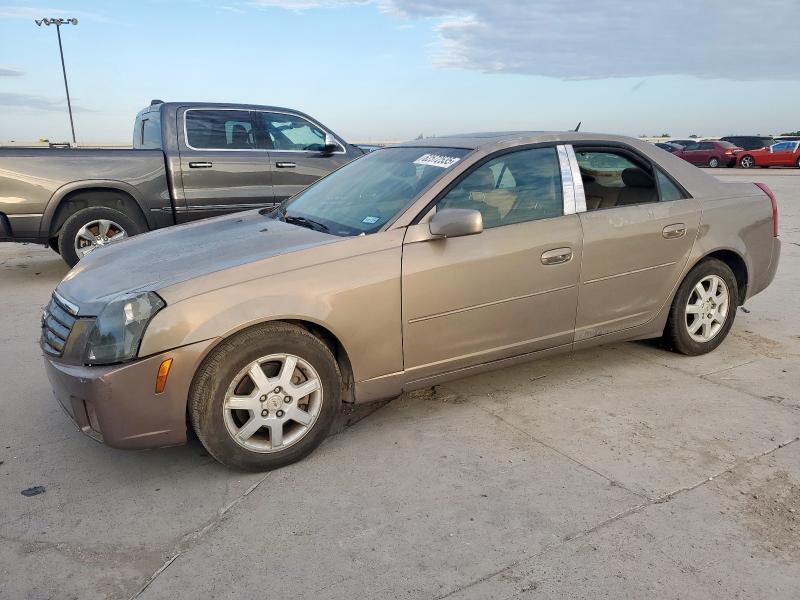 CADILLAC CTS HI FEA 2007 gold sedan 4d gas 1G6DP577770154294 photo #1