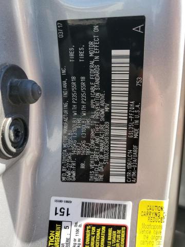 2017 TOYOTA SIENNA XLE 5TDDZ3DC5HS169369