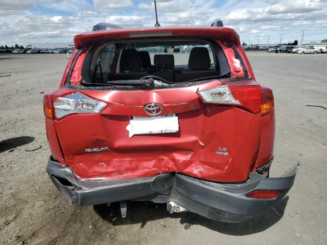 2015 TOYOTA RAV4 LE - JTMBFREV9FD126259