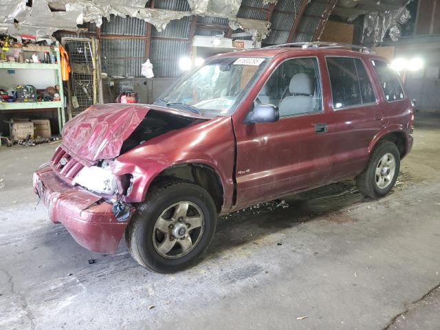 KIA SPORTAGE 2002 KNDJA723X25120069 photo #1