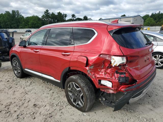 Vin: 5nms3da1xph011872, lot: 61011335, hyundai santa fe sel premium 20232
