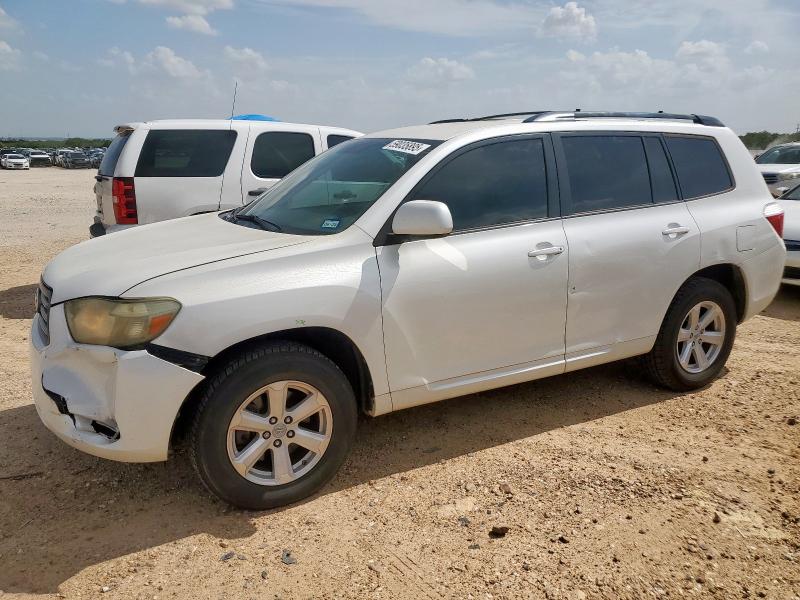 Vin: 5tdzk3eh2as018855, lot: 59035895, toyota highlander 2010 img_1