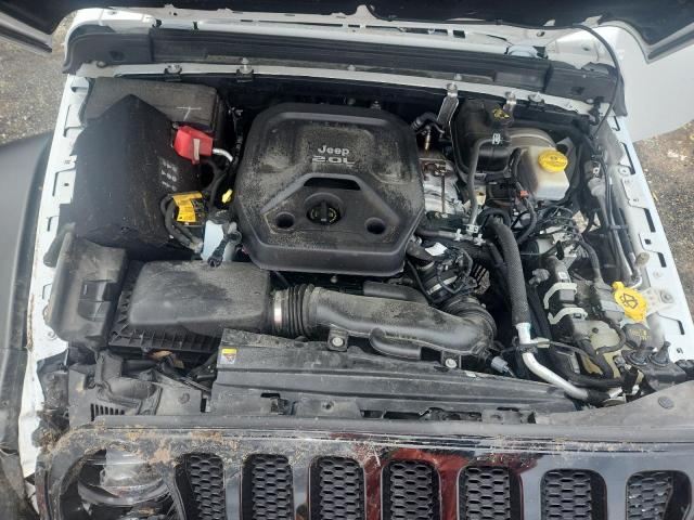 2022 JEEP WRANGLER S - 1C4GJXAN8NW174725