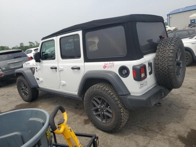 Vin: 1c4pjxdn4rw178739, lot: 60701095, jeep wrangler sport 20242