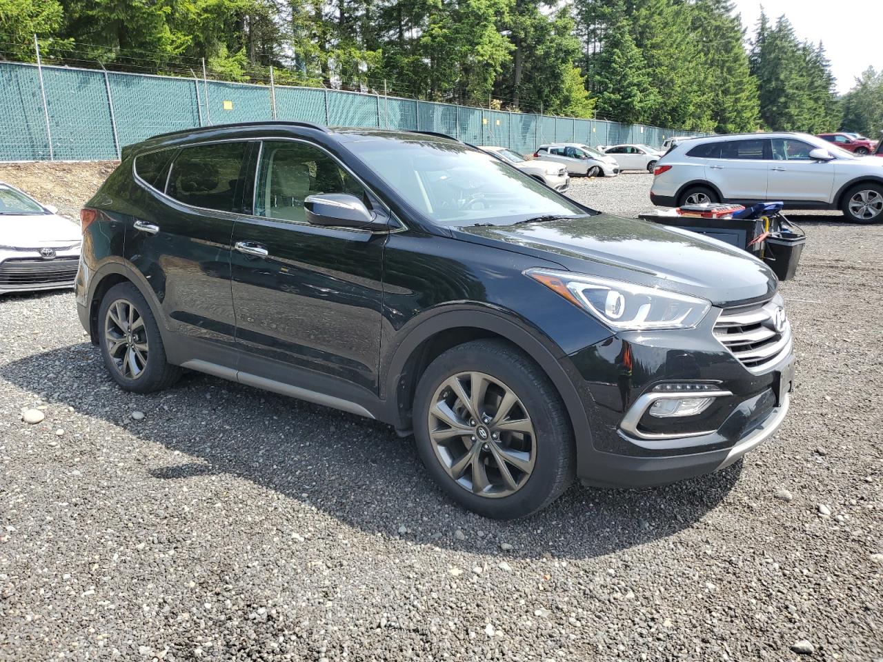 Hyundai Santa fe s 2017