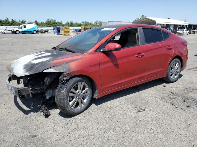 Vin: kmhd84lfxhu425453, lot: 58976275, hyundai elantra se 2017 img_1