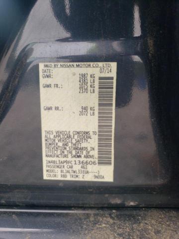2015 NISSAN ALTIMA 3.5 1N4BL3AP9FC136606