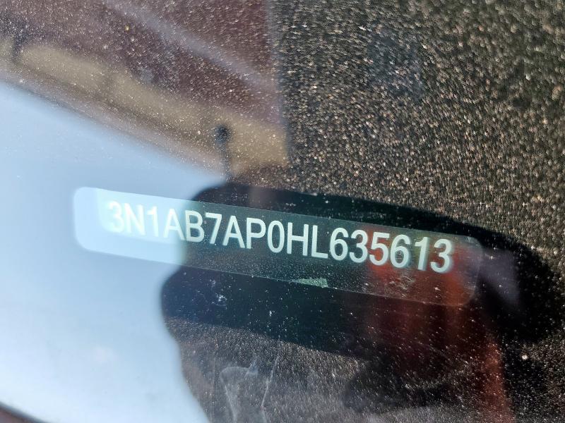 2017 NISSAN SENTRA S - 3N1AB7AP0HL635613
