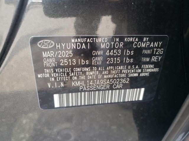 2025 HYUNDAI SONATA SEL - KMHL14JA9SA502362