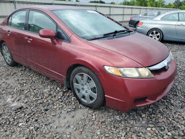 2010 HONDA CIVIC LX - 19XFA1F52AE047202